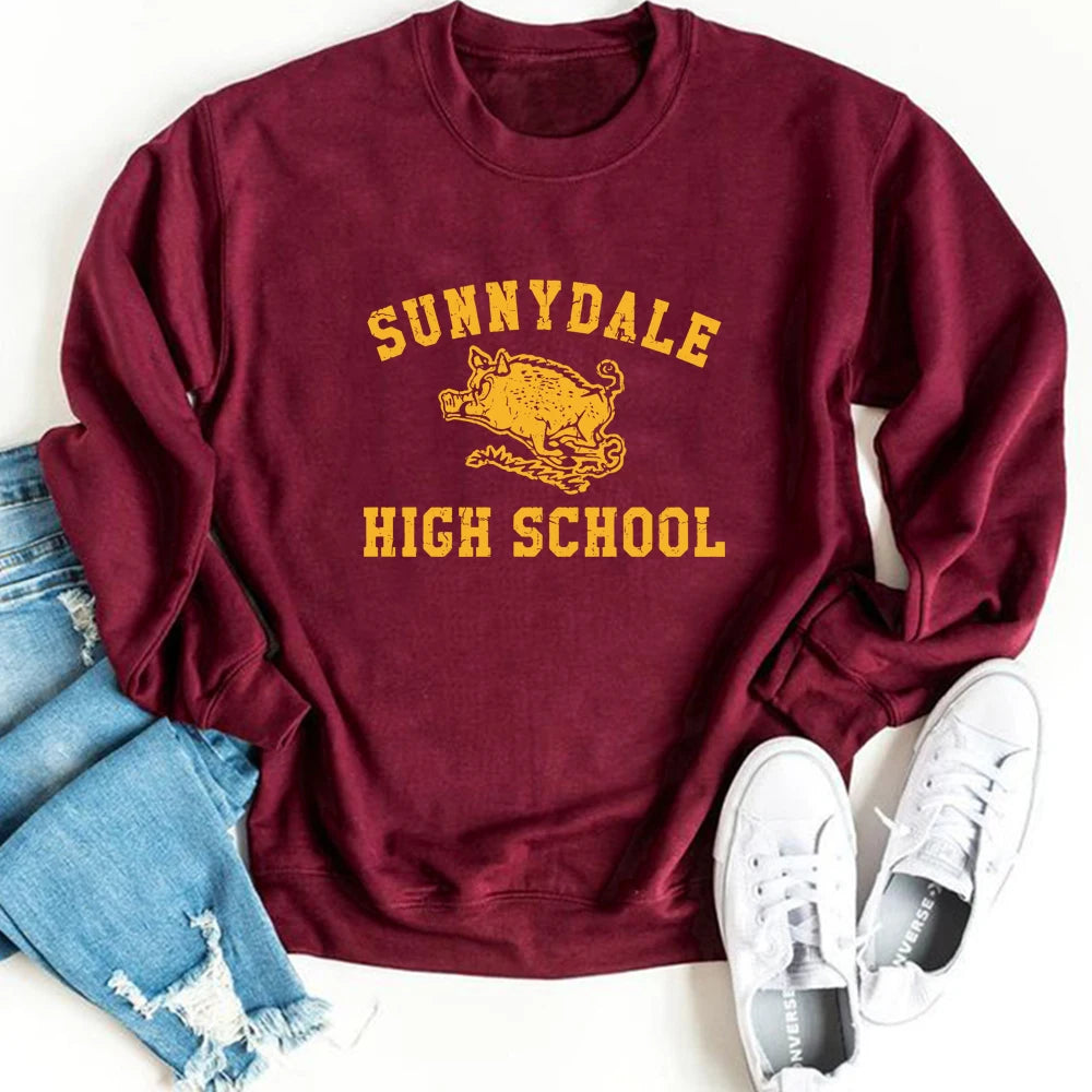 Sunnydale High School Sweatshirt Hellmouth Buffy The Vampire Slayer ...