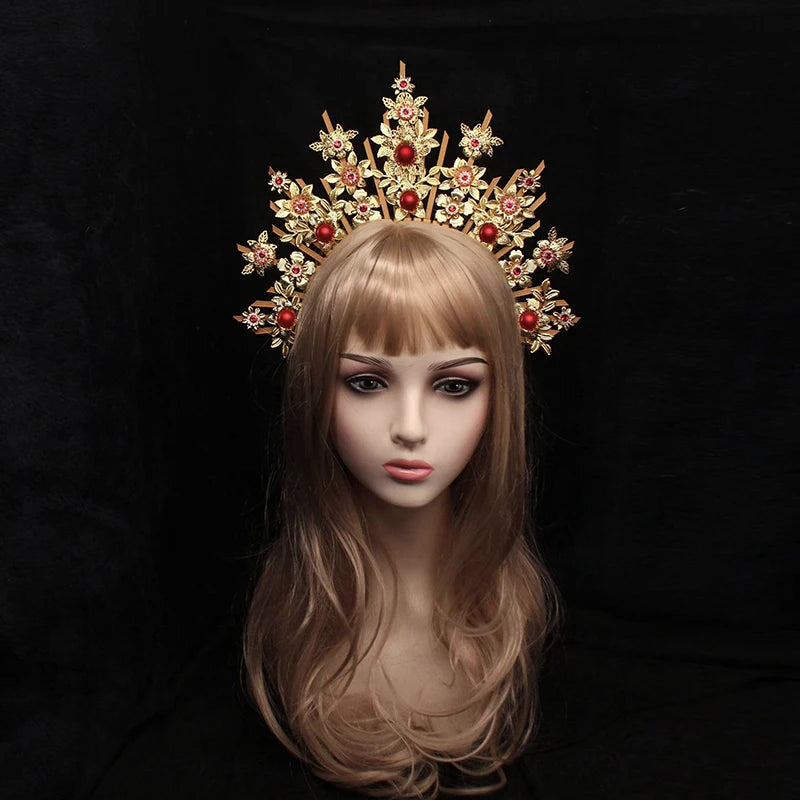 Build Your Own Halo Crown DIY Kits Virgin Mary's Baroque Halo Crowns H ...