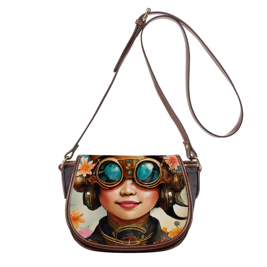 Steampunk Soldier, 03 Tote Bag by AM FineArtPrints - AM FineArtPrints -  Artist Website