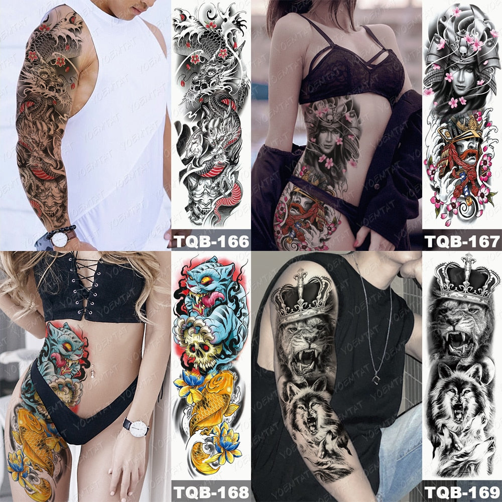 More than 50 amazing large tattoos