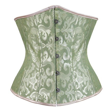 Rustic Woodland Handmade Natural Cotton Steel Boned Underbust Corset With  Rustic Bronze Busk & Cream Venise Lace Detail Custom Made for You -   Canada