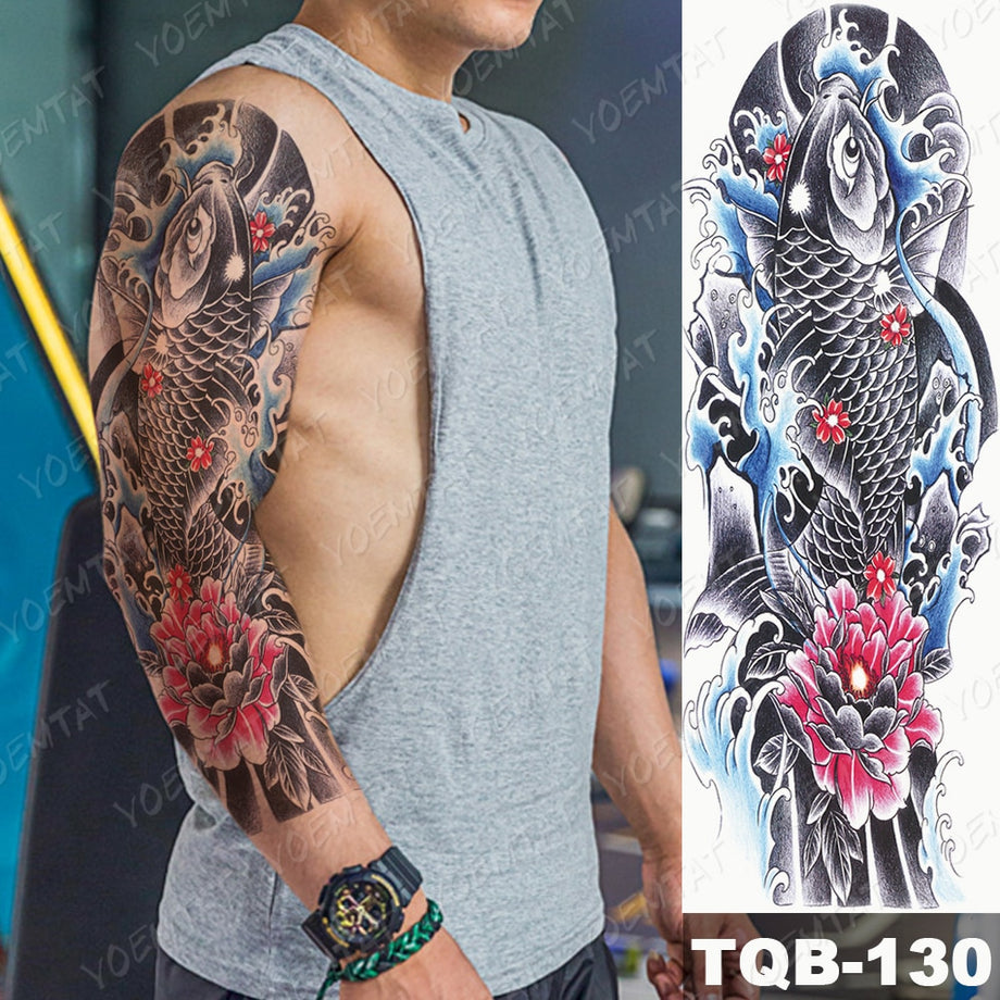 Full Sleeve Tattoo - Temu