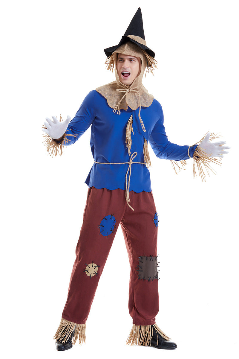 The Wizard of Oz Scarecrow Adult Unisex Cosplay Costume Afterpay Humm