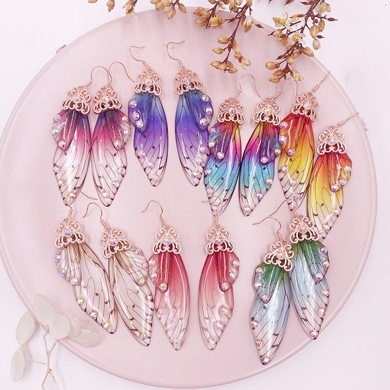 Fairy Wing Earrings | Woodland Gatherer | Australian Online Gift Store
