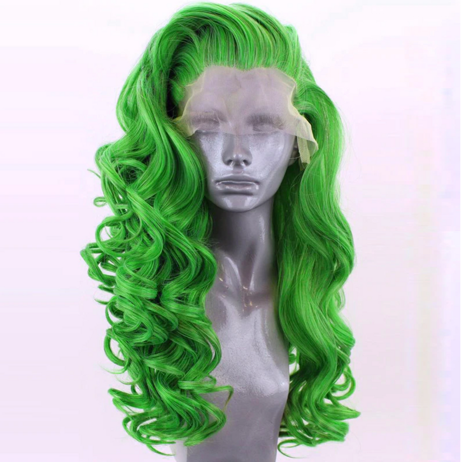 Green shop wig afterpay