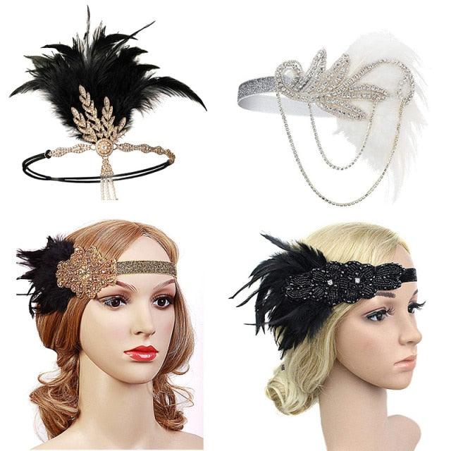 Great gatsby hair on sale accessories for sale