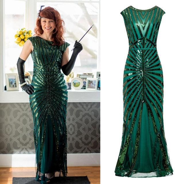 Great gatsby evening outlet gown