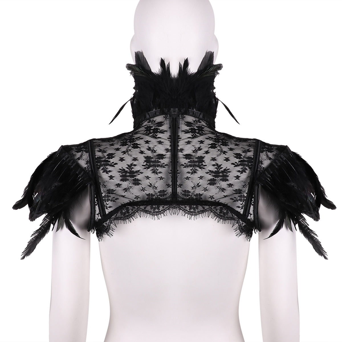 Gothic shrug hot sale