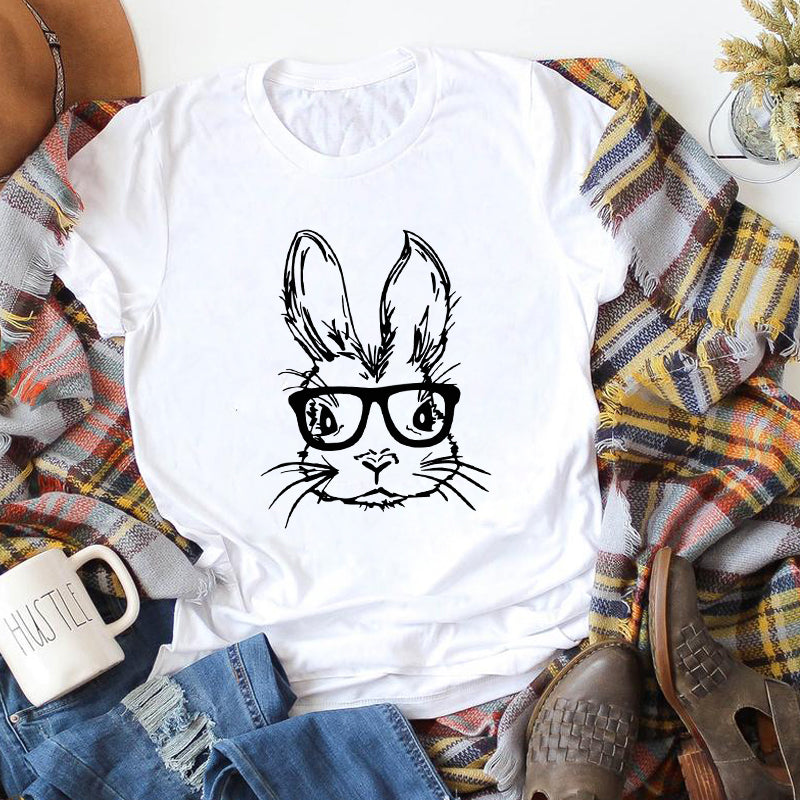 Super Smart Bunny T-shirt – Woodland Gatherer