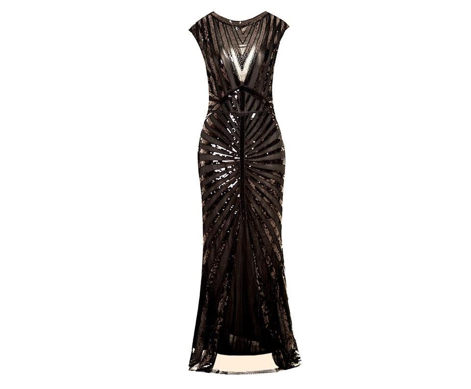 1920s Flapper Long Gown Beaded Sequin Great Gatsby Formal Party Dress (Black, Pink, Green, Silver) - Woodland Gatherer Woodland Gatherer | Australian Online Gift Store | Gifts & Treasures | Special Occasions & Everyday Fun | Whimsical Treats | Costumes | Jewellery | Fashion | Crafting DIY | Stationery | Boho Festival Fashion | Home Decor & Fittings     Afterpay Available Paypal Available Humm Available Worldwide Shipping Available