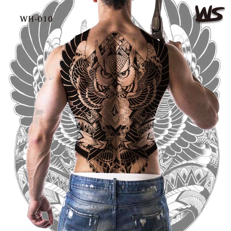 Gay Man Back Tattoo v taper shape body  Back tattoos for guys, Feather  tattoos, Back tattoos