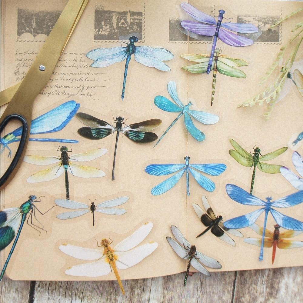 18pcs Dragonfly Stickers Scrapbooking Craft - Woodland Gatherer Woodland Gatherer | Australian Online Gift Store | Gifts & Treasures | Special Occasions & Everyday Fun | Whimsical Treats | Costumes | Jewellery | Fashion | Crafting DIY | Stationery | Boho Festival Fashion | Home Decor & Fittings     Afterpay Available Paypal Available Humm Available Worldwide Shipping Available