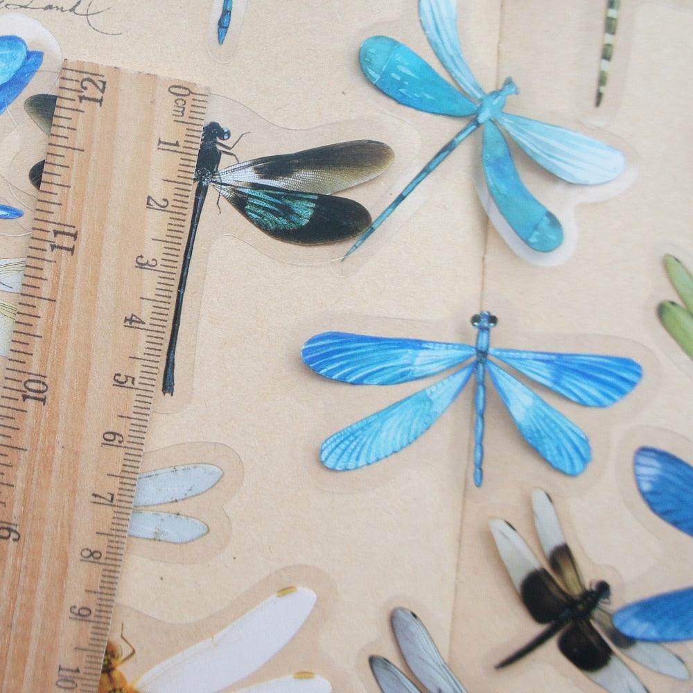 18pcs Dragonfly Stickers Scrapbooking Craft - Woodland Gatherer Woodland Gatherer | Australian Online Gift Store | Gifts & Treasures | Special Occasions & Everyday Fun | Whimsical Treats | Costumes | Jewellery | Fashion | Crafting DIY | Stationery | Boho Festival Fashion | Home Decor & Fittings     Afterpay Available Paypal Available Humm Available Worldwide Shipping Available