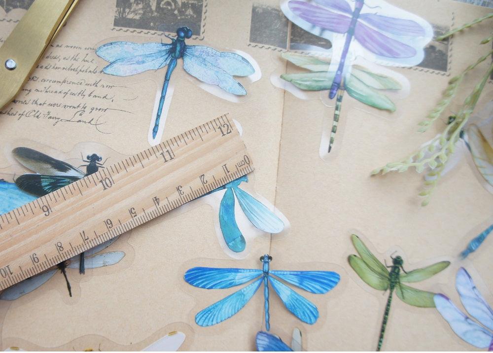 18pcs Dragonfly Stickers Scrapbooking Craft - Woodland Gatherer Woodland Gatherer | Australian Online Gift Store | Gifts & Treasures | Special Occasions & Everyday Fun | Whimsical Treats | Costumes | Jewellery | Fashion | Crafting DIY | Stationery | Boho Festival Fashion | Home Decor & Fittings     Afterpay Available Paypal Available Humm Available Worldwide Shipping Available