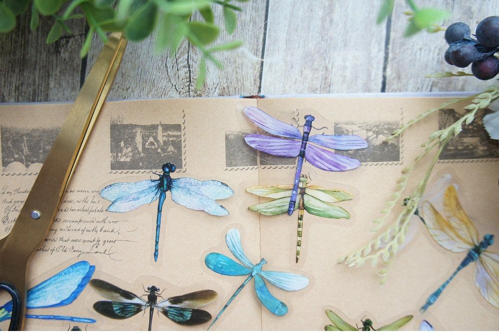 18pcs Dragonfly Stickers Scrapbooking Craft - Woodland Gatherer Woodland Gatherer | Australian Online Gift Store | Gifts & Treasures | Special Occasions & Everyday Fun | Whimsical Treats | Costumes | Jewellery | Fashion | Crafting DIY | Stationery | Boho Festival Fashion | Home Decor & Fittings     Afterpay Available Paypal Available Humm Available Worldwide Shipping Available