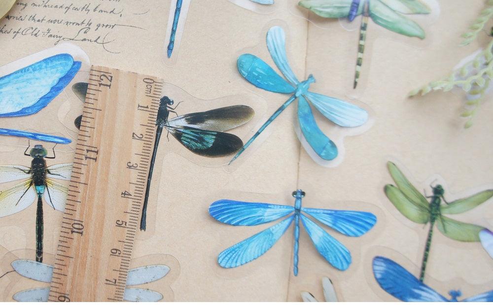 18pcs Dragonfly Stickers Scrapbooking Craft - Woodland Gatherer Woodland Gatherer | Australian Online Gift Store | Gifts & Treasures | Special Occasions & Everyday Fun | Whimsical Treats | Costumes | Jewellery | Fashion | Crafting DIY | Stationery | Boho Festival Fashion | Home Decor & Fittings     Afterpay Available Paypal Available Humm Available Worldwide Shipping Available