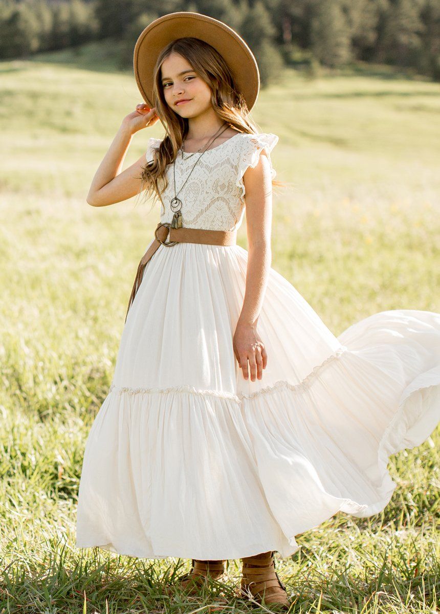 Boho dresses clearance for little girls